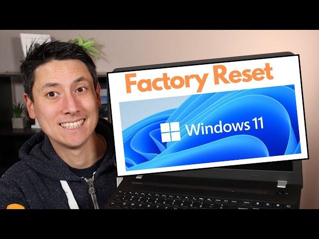 Windows 11 - How To Factory Reset / Restore To Factory Settings