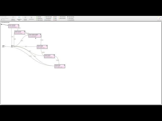 2023.10.06 ros1 noetic turtlebot3 behavior planning using flexbe