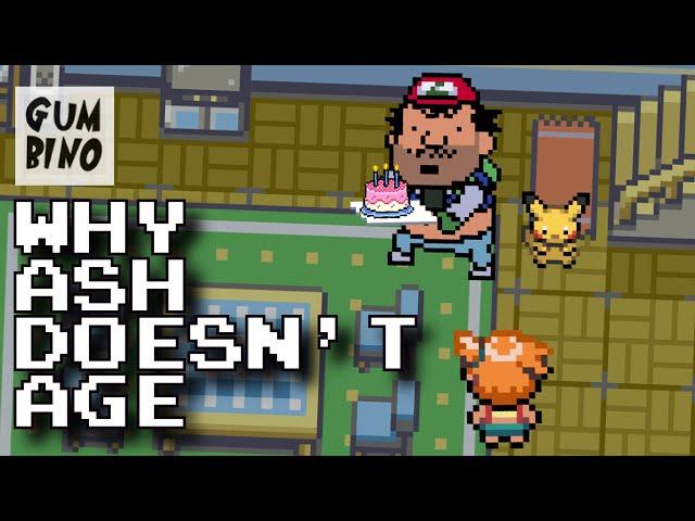 Pokemon parody | "Why Ash doesn't Age"