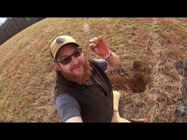 BEAUTIFUL CARVED CIVIL WAR BULLETS!!! Metal Detecting where soldiers showed their camp artistry!!!