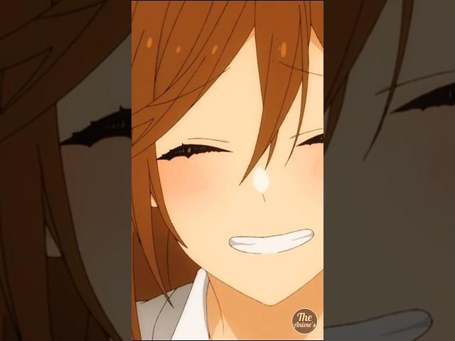 Cute moment's ️ Hori's & Miyamura's  - #Izumi #Kyouko #horimiya #anime #shorts