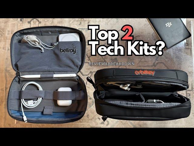 Get THIS One! Orbitkey 2-in-1 Tech Pouch vs. Bellroy Tech Kit (Full EDC Review & Breakdown)