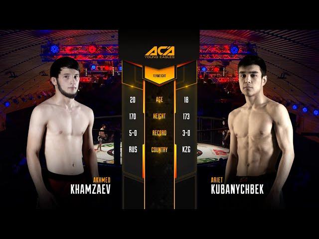 ACA YE 18: Ахмед Хамзаев vs. Ариет Кубанычбек | Akhmed Khamzaev vs. Ariet Kubanychbek