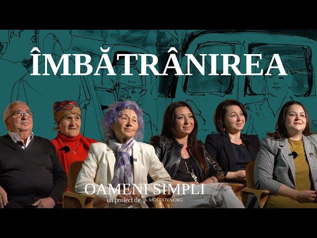„Wow, ce experiență interesantă, eu sunt în menopauză!” | OAMENI SIMPLI  |  Ep.4
