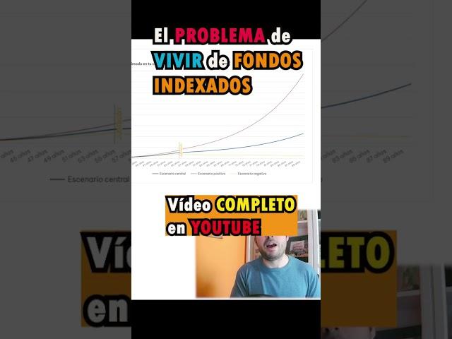 El PRINCIPAL PROBLEMA de INVERTIR en FONDOS INDEXADOS