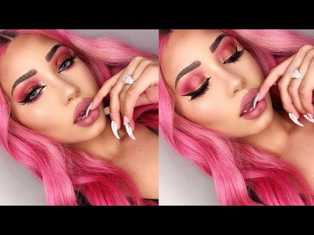 EASY & AFFORDABLE VALENTINE'S DAY MAKEUP TUTORIAL | Melly Sanchez