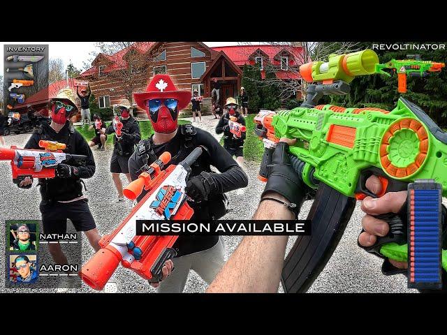 NERF OPS CAMPAIGN - THE MOVIE! (Nerf First Person Shooter Film)