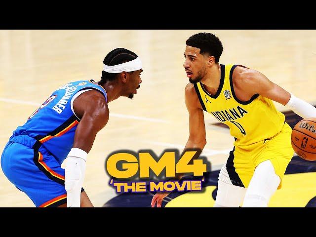 Thunder vs Pacers | 2025 NBA Finals Game 4 | The MOVIE 