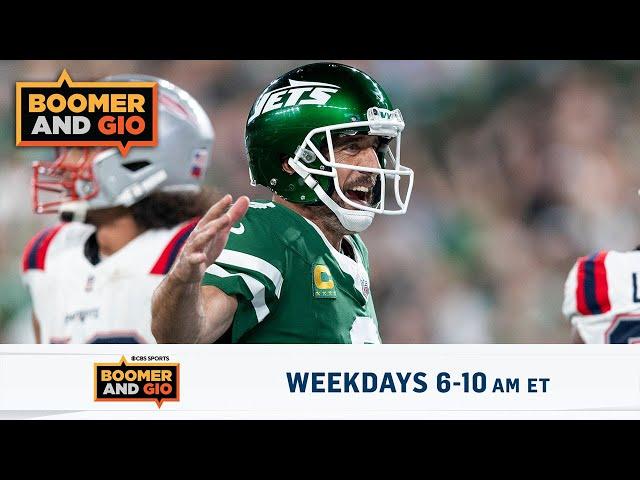 Jets beat Pats | Boomer and Gio