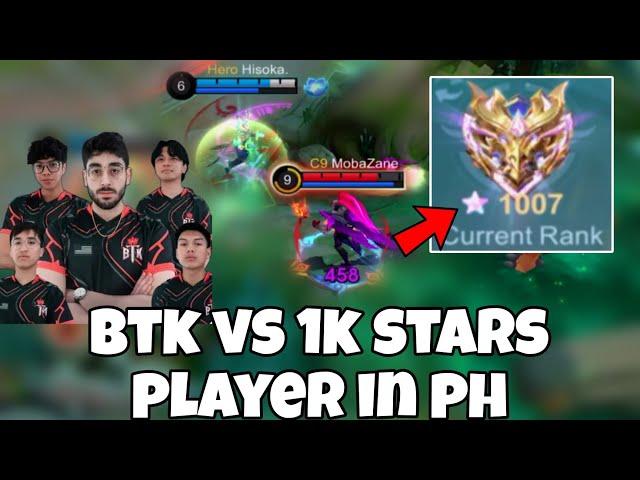 C9 MET 1K STARS PLAYER IN PH | INTENSE MATCH.