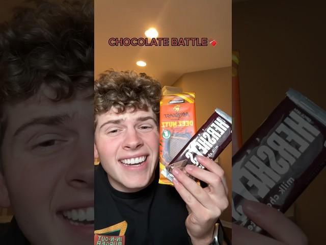 Mr Beast Chocolate Bars VS Hershey Chocolate Bars! (Food Battle)