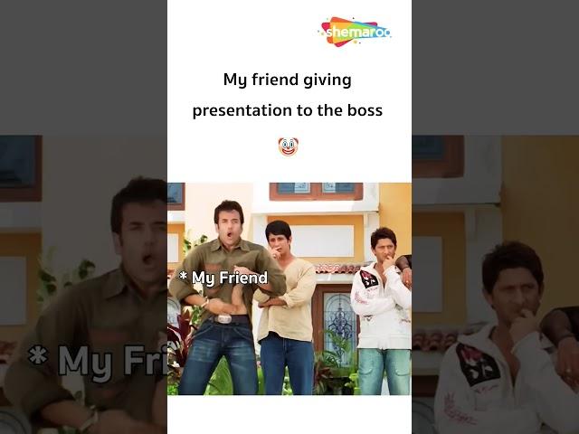 #shemaroo #ajaydevgan kya bola #arshadwarshi #funny #comedy #shemaroo #funny