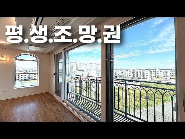 BH-140 파주복층빌라 | 돈으로도 살 수 없는 평생 조망권이 확보된 65평 복층 빌라.