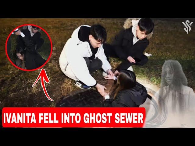 Lucas Dobre's girlfriend IVANITA got trapped in the Creepy Sewer?! #sewerescape @youtubestar7779