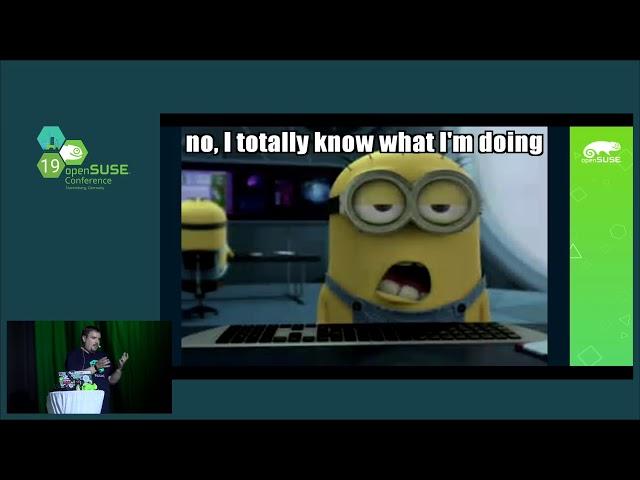 openSUSE Conference 2019 - openSUSE MicroOS Desktop