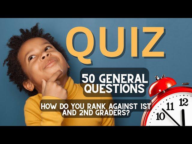 Ultimate Kids Quiz Challenge: Fun Facts & Trivia for Kids