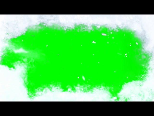 Green Screen Winter video effects