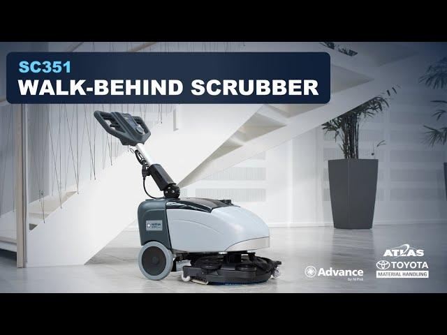 Advance SC351 Walk-Behind Floor Scrubber