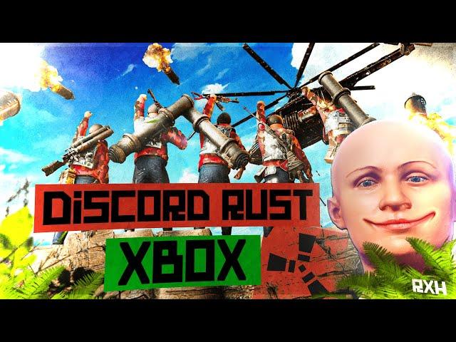  COMMUNITY XBOX RUST DISCORD CONSOLE SERVER !  Link ⤵