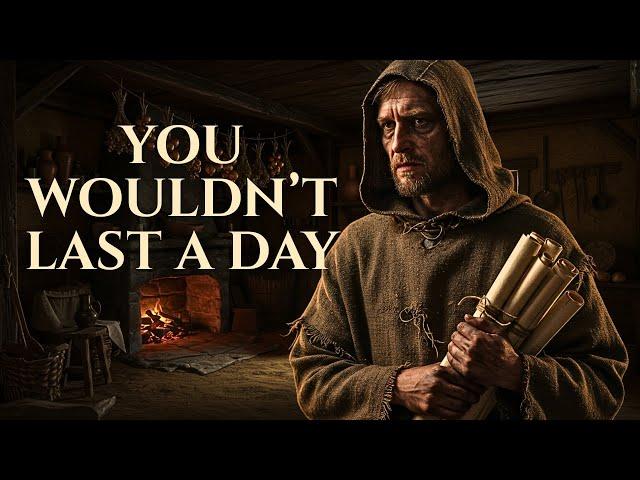 This Is What They Didn’t Tell You About Village Life in Medieval Times | Hidden History for Sleep