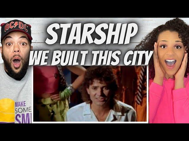 Starship - We Built This City (1985 / 1 HOUR * ENG / ESP LYRICS * LOOP)