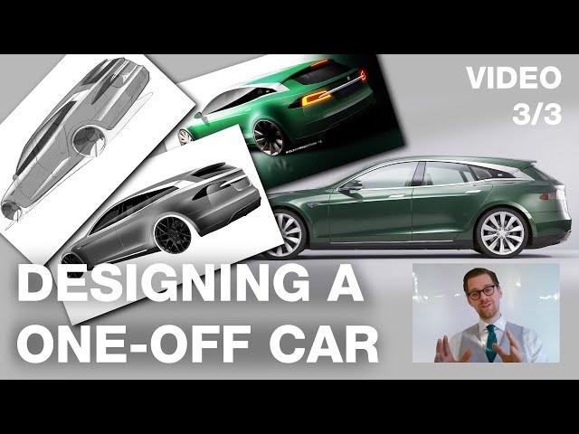 Car design crash course. How to draw and design a car? (3/3) | Niels van Roij Design