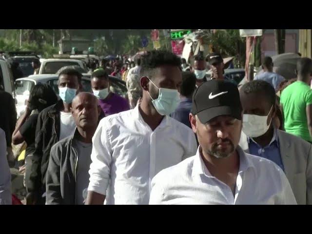 Heavy fighting erupts in Ethiopia's Tigray