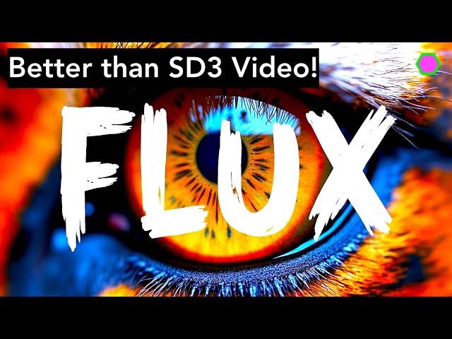 Flux.1 16B: New SOTA Text 2 Video Model by Black Forest Labs (Ex-Stability AI)