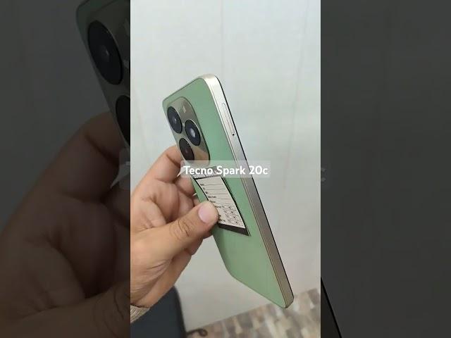 Tecno spark 20c #smartphone #zohaibmobilepakpattan #tecno