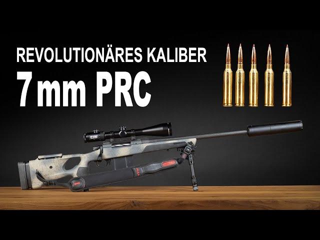 NEXT LEVEL: 7mm PRC mit BERGARA THUMBHOLE CARBON - JAGD TOTAL