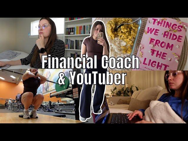 Day in My Life as a Financial Coach & Content Creator Slow Morning, Filming, Editing, Client Calls