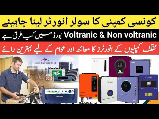 Best and cheapest solar inverters review | Electric skills