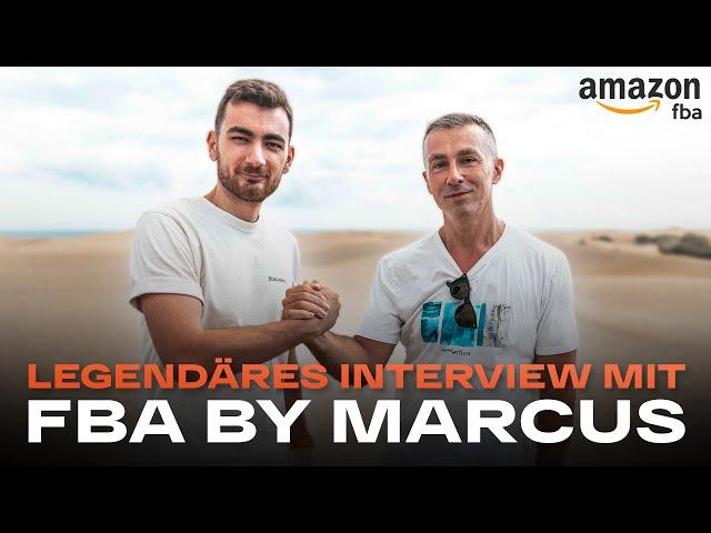 So viel verdient FBAbyMarcus wirklich mit seinem Business! Interview mit Amazon FBA Legende