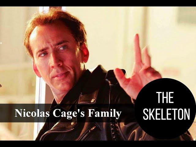 Nicolas Cage's Family: 3 Wives And 2 Kids