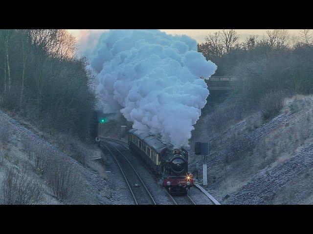 A Symphony Of Steam - The Greatest Sounding Steam Locomotives In The UK !