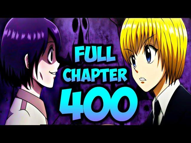 SI KURAPIKA ANG MAGLILIGTAS KAY FUGETSU ! | Hunter X Hunter FULL CHAPTER 400