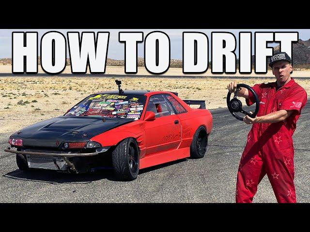 How to Drift Your Car - Countersteer Drifting