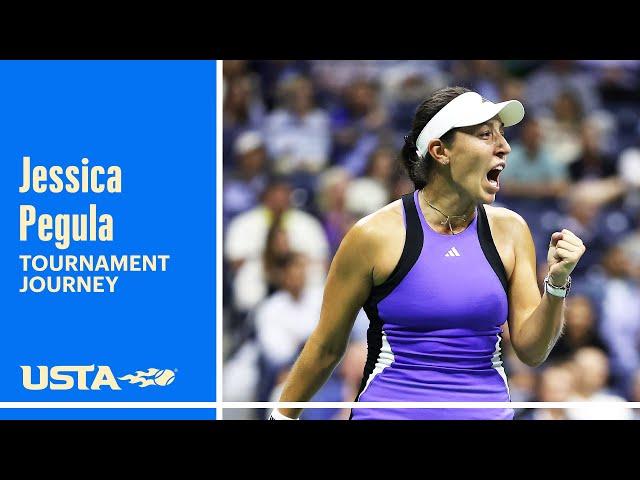 Highlights of Every Jessica Pegula Match (Back to Back) | 2024 US Open