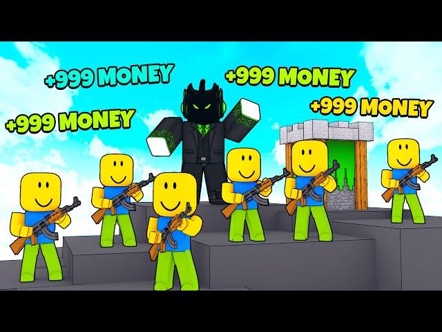 СОЗДАЛ ЛУЧШУЮ АРМИЮ В РОБЛОКС! | Roblox