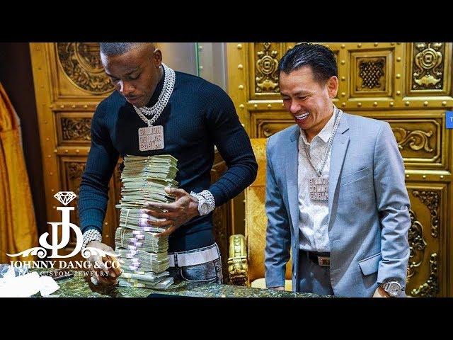 Dababy & Stunna 4 Vegas Customize Billion Dollar Baby ENT Chain