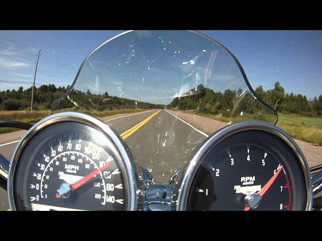 Triumph Rocket 3 - acceleration 0-120mph