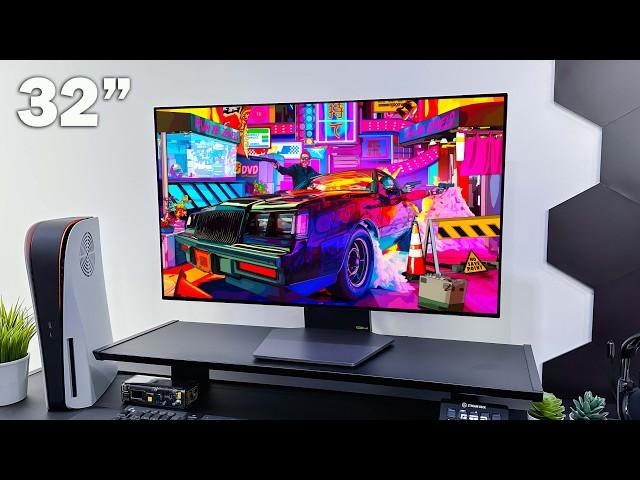 NEW LG's 32" 4K OLED 480Hz Gaming Monitor (32GS95UE) FULL Review