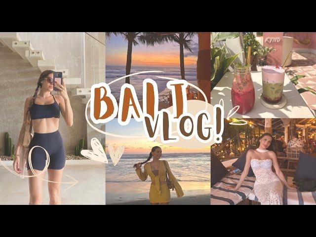 IS BALI WORTH THE HYPE ? Travel vlog part 1 | What I got up to in Canggu