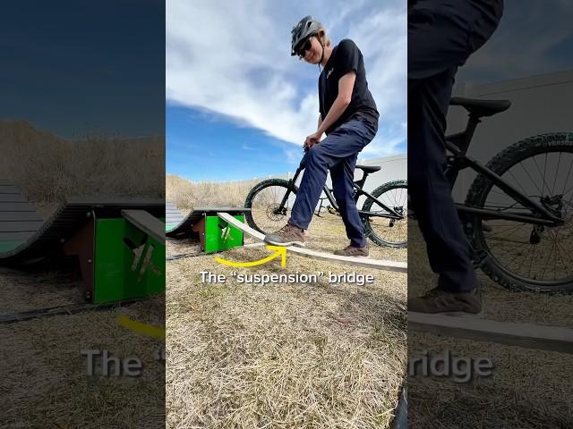 This was SKETCHY  #mtb