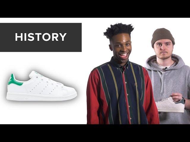 History of adidas Stan Smith