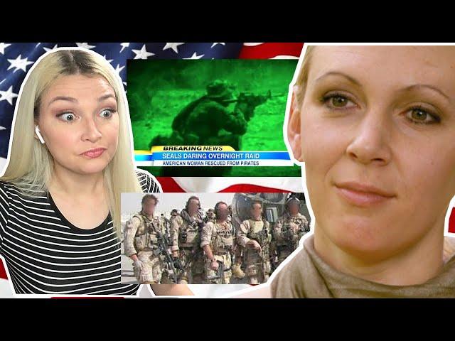 New Zealand Girl Reacts to "The Rescue of Jessica Buchanan" - NAVY SEAL TEAM SIX