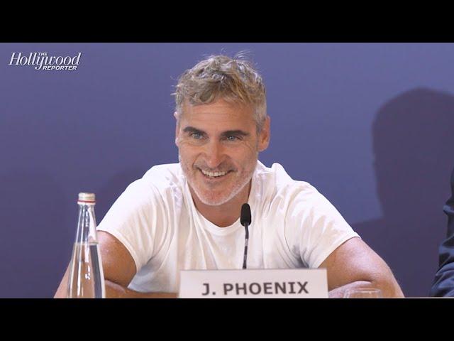 Joaquin Phoenix on Singing Live for 'Joker: Folie à Deux' | Venice Film Festival