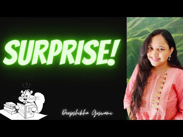 SURPRISE | A MUST WATCH FOR EVERY ASPIRANT | CSIR NET 2021 | DEEPSHIKHA GOSWAMI