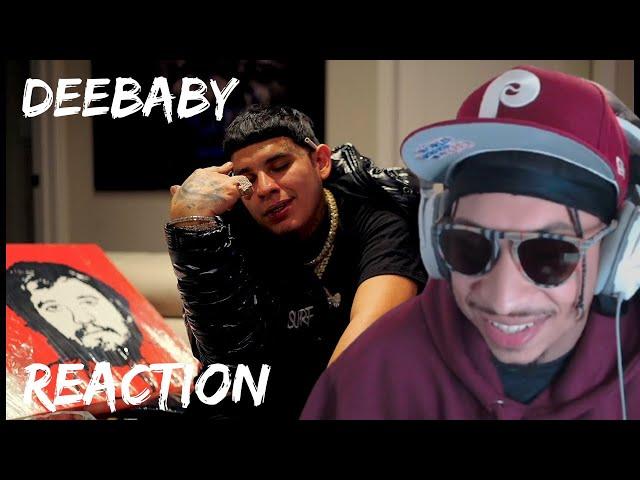 DeeBaby - For a Reason ( Official Video ) | Reaction Video | Shmurda Reacts Live #fyp