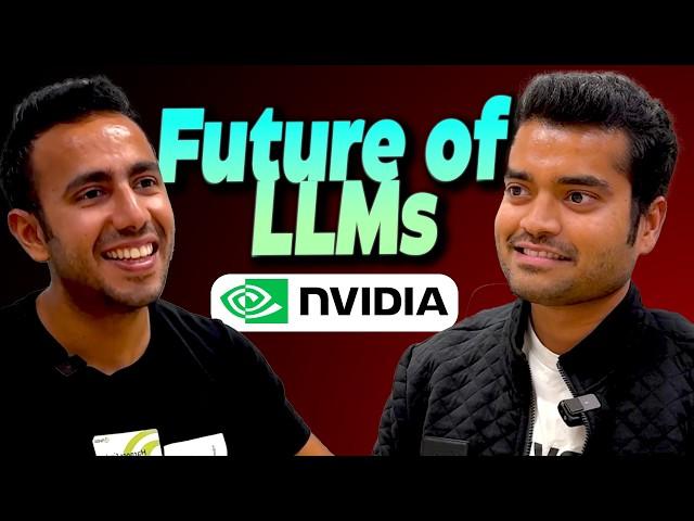 Meet LLMs Expert at NVIDIA! Ft. Jay Rodge!